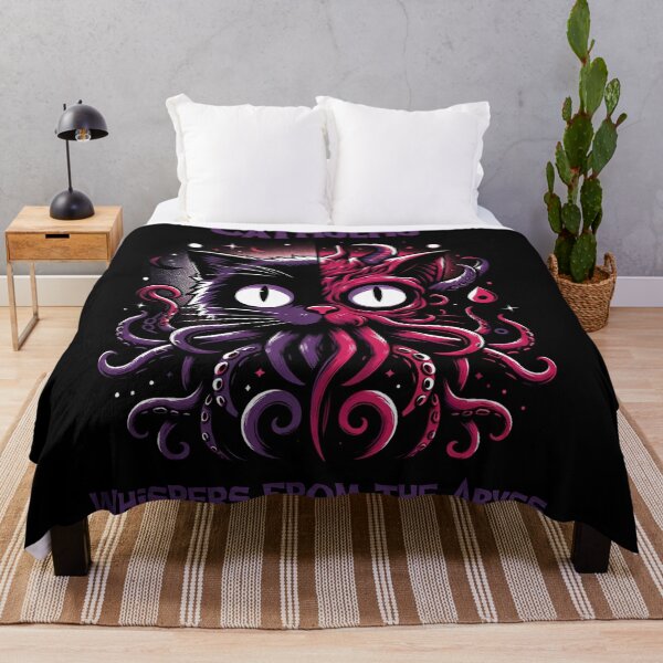Item preview, Cathulhu: Whispers from the Abyss, Cthulhu, Lovecraft, Cute designed and sold by shypixels.