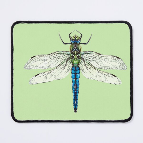 Item preview, Dragonfly color pencil drawing designed and sold by SierraSnipes.