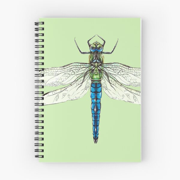 Item preview, Dragonfly color pencil drawing designed and sold by SierraSnipes.