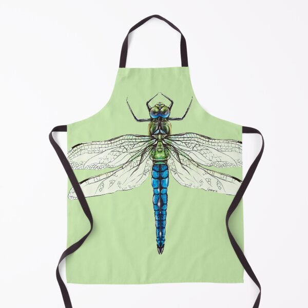 Item preview, Dragonfly color pencil drawing designed and sold by SierraSnipes.