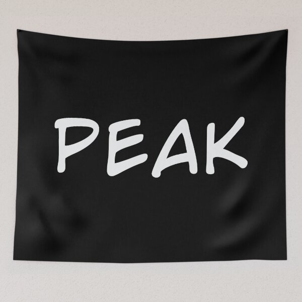 Item preview, White | Peak designed and sold by MaknArtist.
