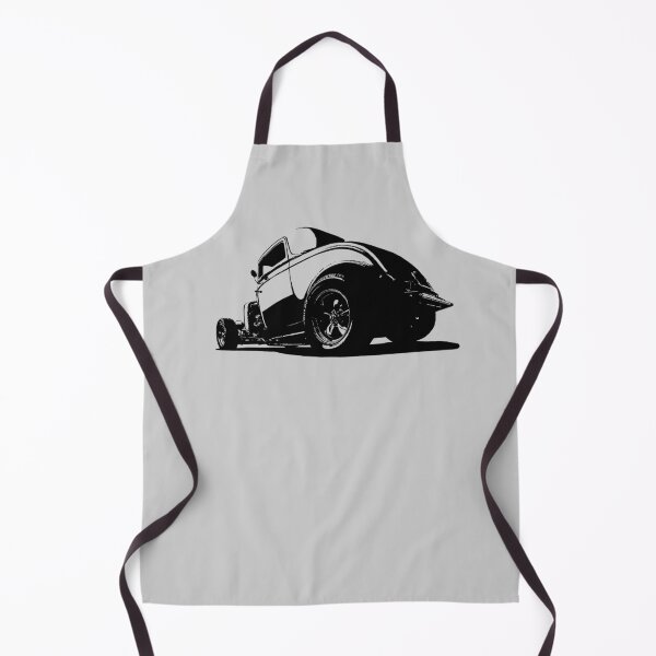 Item preview, 1932 Ford Model A Coupe - stylized black on light background designed and sold by mal-photography.