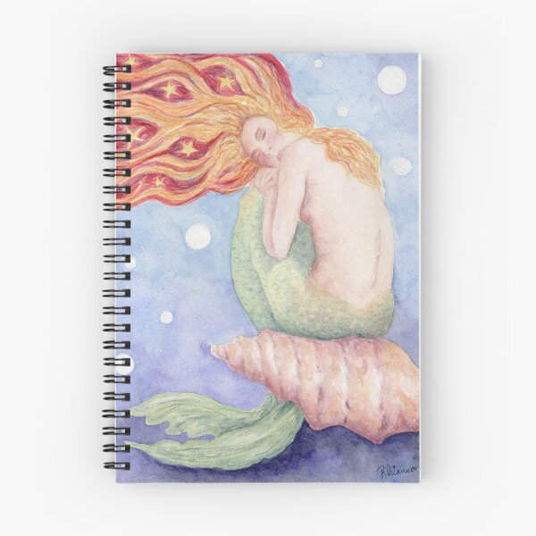 Item preview, Mermaid designed and sold by Rhiannon Wolfe Art .