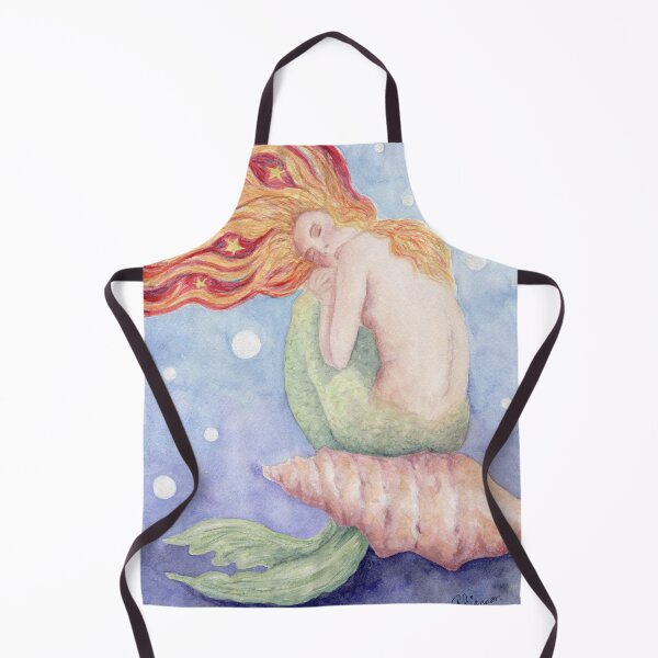 Item preview, Mermaid designed and sold by Rhiannon Wolfe Art .
