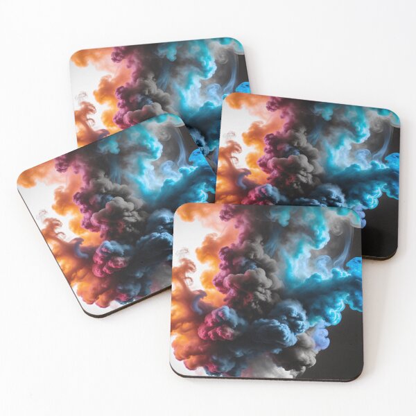 Item preview, Colorful smoke designed and sold by Giuseppe Cammino.