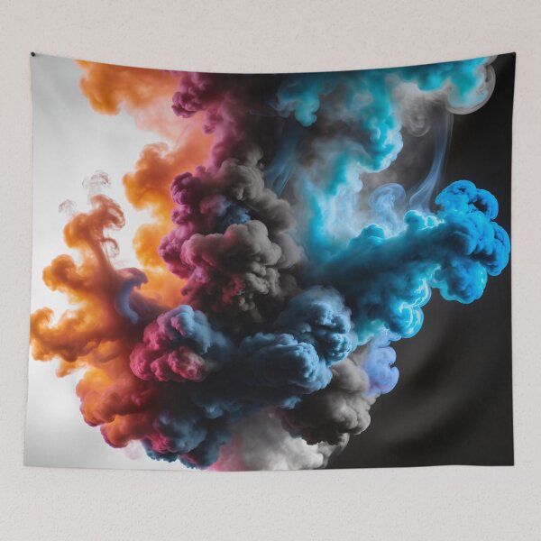 Item preview, Colorful smoke designed and sold by Giuseppe Cammino.