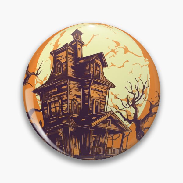 Item preview, Haunted House  designed and sold by Salem3one.