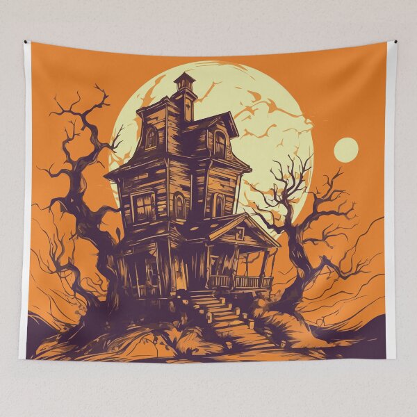 Item preview, Haunted House  designed and sold by Salem3one.