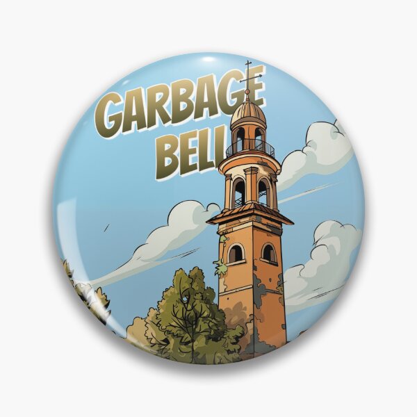 Item preview, Garbage Bell Tower designed and sold by Vulquin.