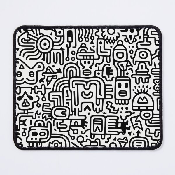Item preview, Doodle art vector designed and sold by LazyLifestyle.