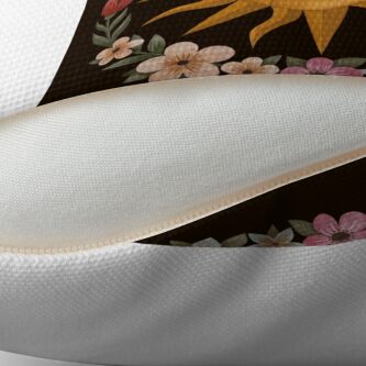 Alternate view of Midsummer Sun Floor Pillow