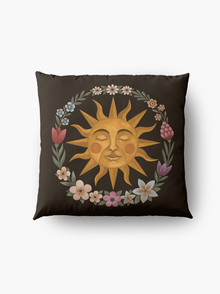 Alternate view of Midsummer Sun Floor Pillow