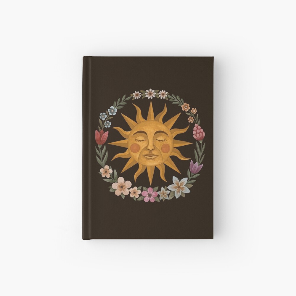 Midsummer Sun Hardcover Journal