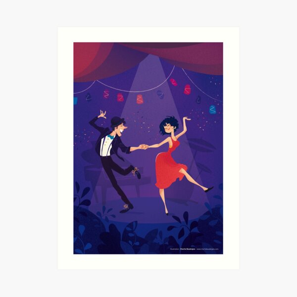 Swing lovers Impression artistique