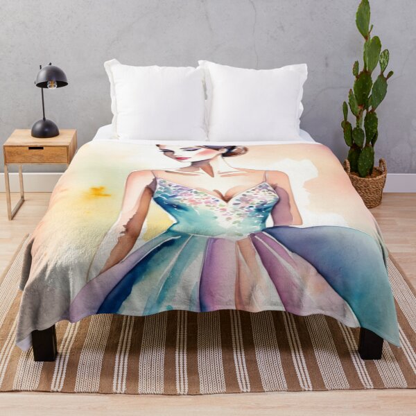 Item preview, Watercolor Fashion - Classy and elegant evening gown 10 designed and sold by FantaDesign.