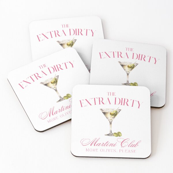 Item preview, Extra Dirty Martini Martini Club designed and sold by DesertandCanyon.