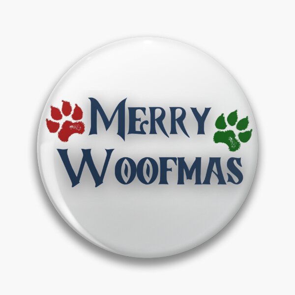 Item preview, MERRY WOOFMAS designed and sold by DESIGNMOL.