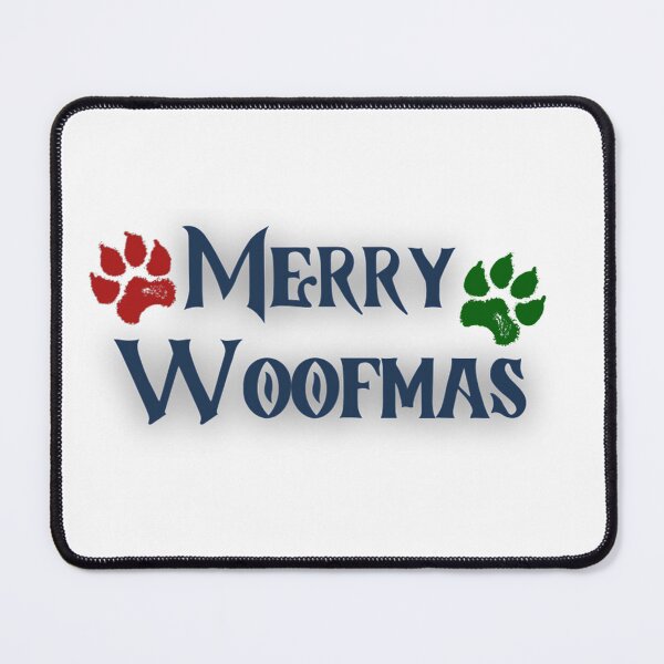 Item preview, MERRY WOOFMAS designed and sold by DESIGNMOL.