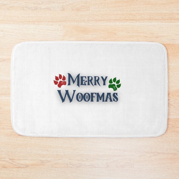 Item preview, MERRY WOOFMAS designed and sold by DESIGNMOL.