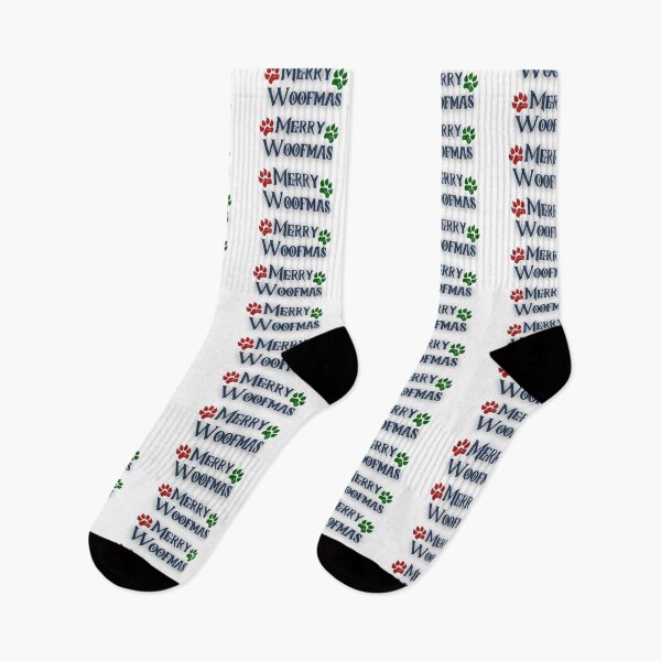 Item preview, MERRY WOOFMAS designed and sold by DESIGNMOL.