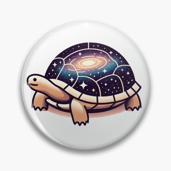 Item preview, Galactic Turtle, Galaxy Turtle designed and sold by KapuczeShop.