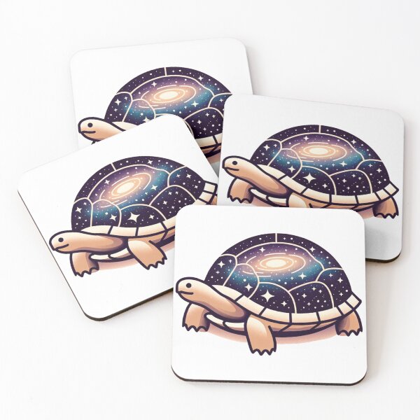 Item preview, Galactic Turtle, Galaxy Turtle designed and sold by KapuczeShop.