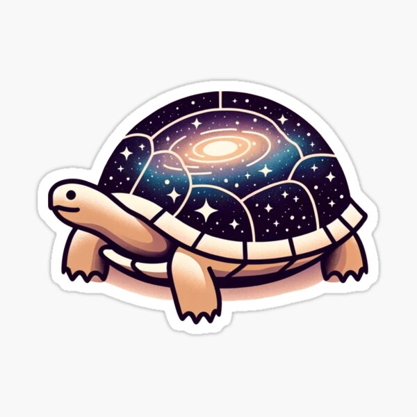 Item preview, Galactic Turtle, Galaxy Turtle designed and sold by KapuczeShop.