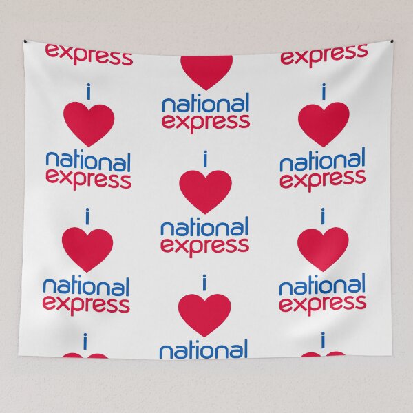 Item preview, National Express designed and sold by PortPrints.