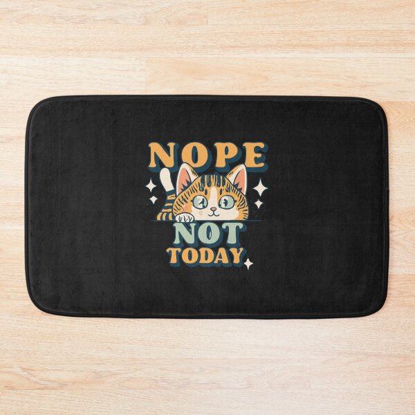 Item preview, Nope Not Today Cat T-Shirts designed and sold by MizoX7.