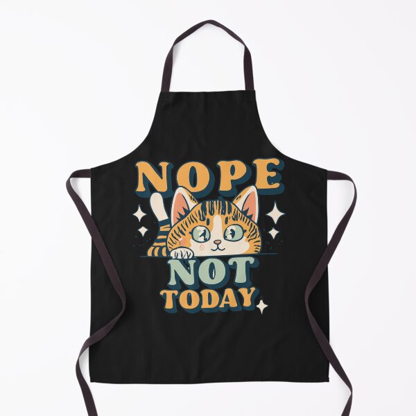 Item preview, Nope Not Today Cat T-Shirts designed and sold by MizoX7.