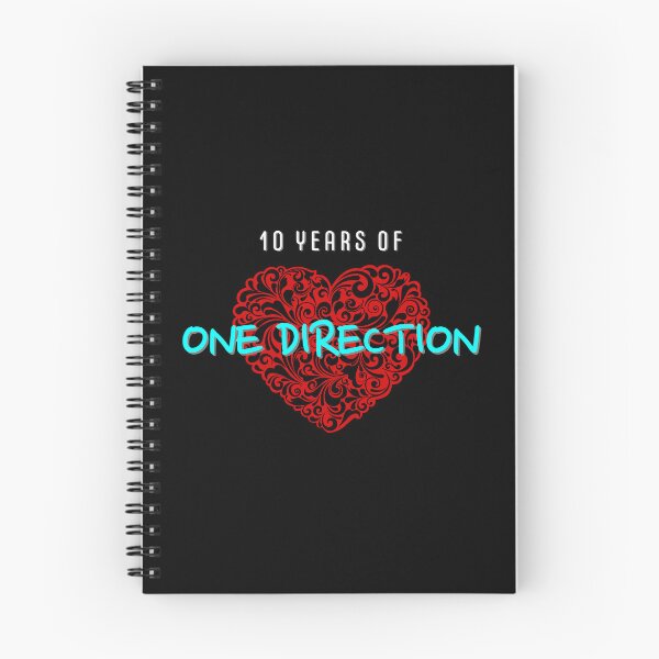 Item preview, 10 Years of One Direction designed and sold by InnovyaDesigns.