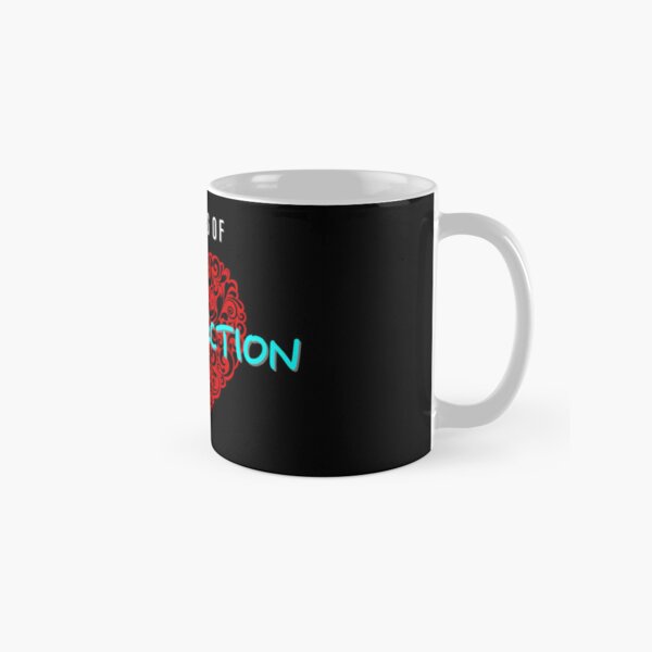 One Direction Tea Travel Mug Stone Blue