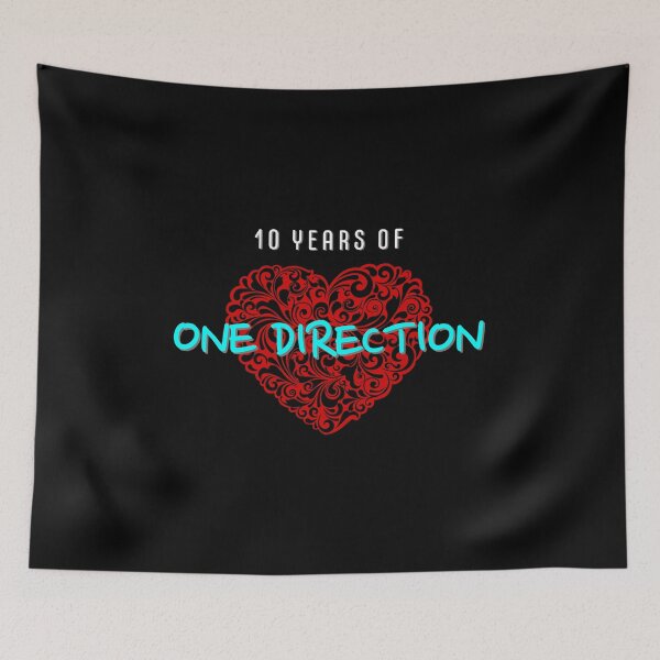 Item preview, 10 Years of One Direction designed and sold by InnovyaDesigns.