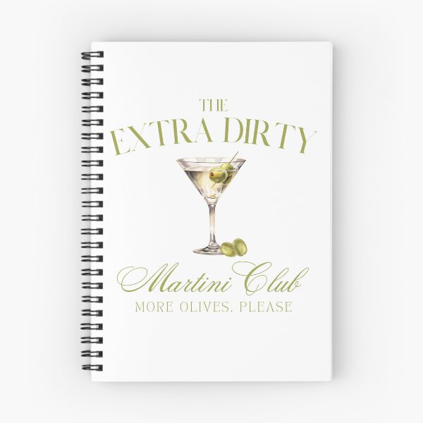 Item preview, Extra Dirty Martini Martini Club designed and sold by DesertandCanyon.