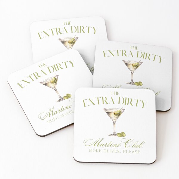 Item preview, Extra Dirty Martini Martini Club designed and sold by DesertandCanyon.