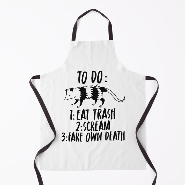 Item preview, to do eat trash scream fake own death cute opossum funny possum designed and sold by teeshop87.