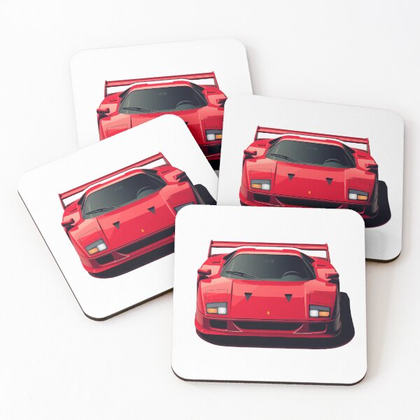 Item preview, F40 exotic classic Ferrari designed and sold by blackdogshop.