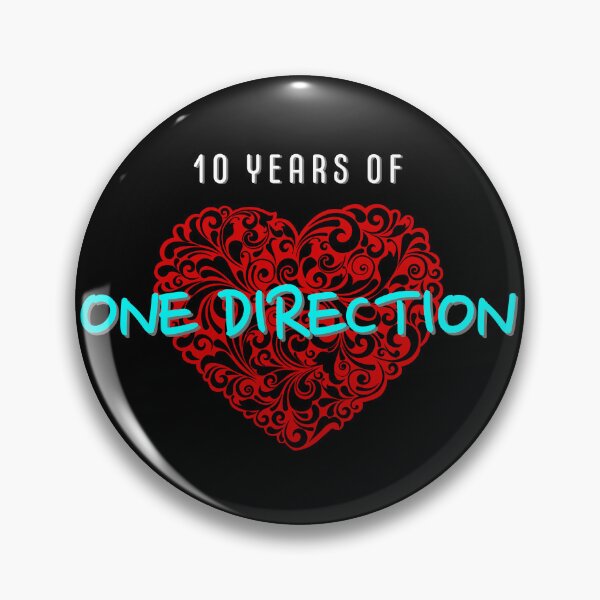 Item preview, 10 Years of One Direction designed and sold by InnovyaDesigns.