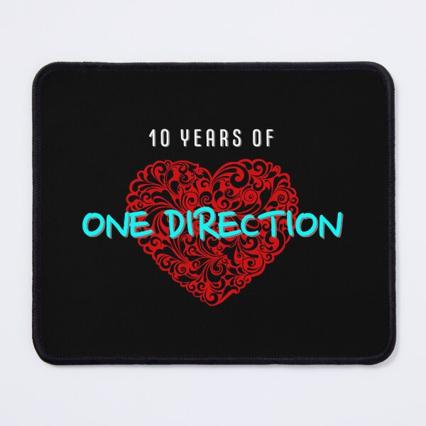 Item preview, 10 Years of One Direction designed and sold by InnovyaDesigns.