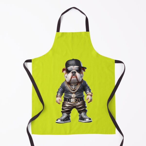 Item preview, Rhythm in the City: Bulldog Rapper with Hip-Hop Style and Canine Attitude designed and sold by Nathalymx.