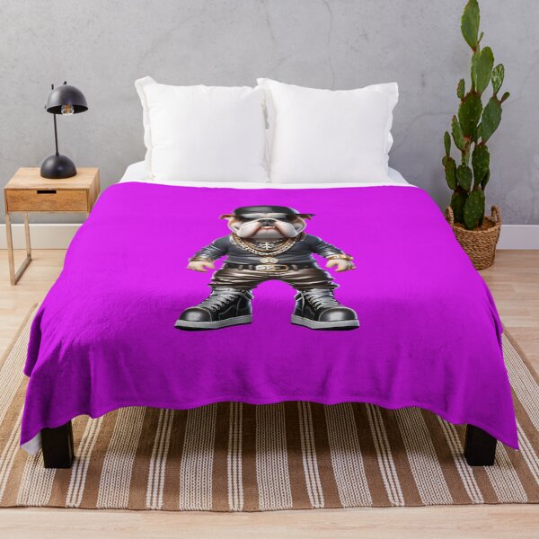 Item preview, Rhythm in the City: Bulldog Rapper with Hip-Hop Style and Canine Attitude designed and sold by Nathalymx.