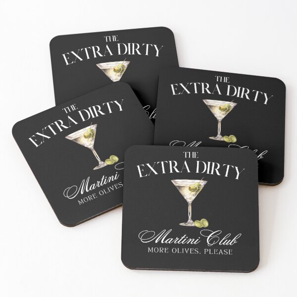 Item preview, Extra Dirty Martini Martini Club designed and sold by DesertandCanyon.