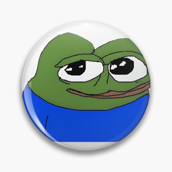 Item preview, Pepe the frog cute designed and sold by PEDVKN.