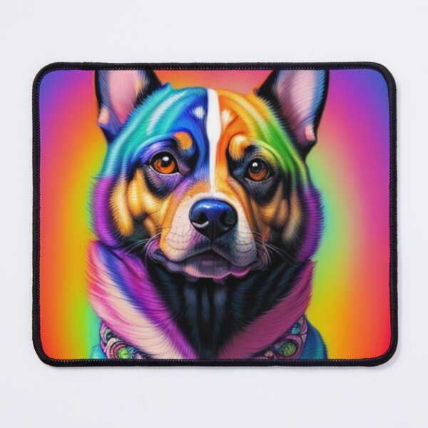 Item preview, Psychedelic Paws: designed and sold by KericeKreations.