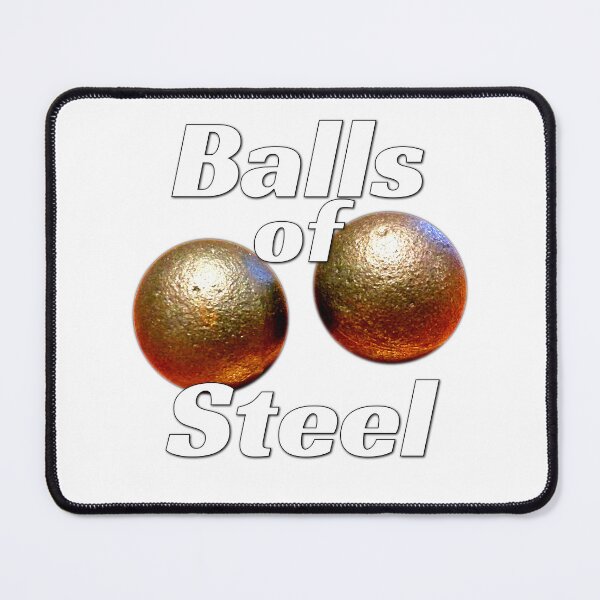 Item preview, Balls of Steel, Funny Metal Balls, Steel Balls designed and sold by BubbaCommerce.