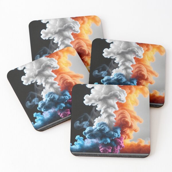 Item preview, Colorful smoke designed and sold by Giuseppe Cammino.