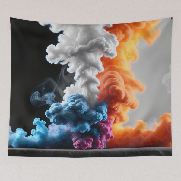Item preview, Colorful smoke designed and sold by Giuseppe Cammino.