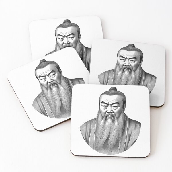 Item preview, Chinese philosopher Confucius designed and sold by NTGUILTY.