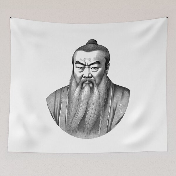 Item preview, Chinese philosopher Confucius designed and sold by NTGUILTY.