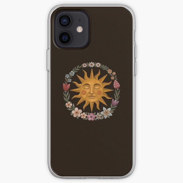 Midsummer Sun iPhone Soft Case